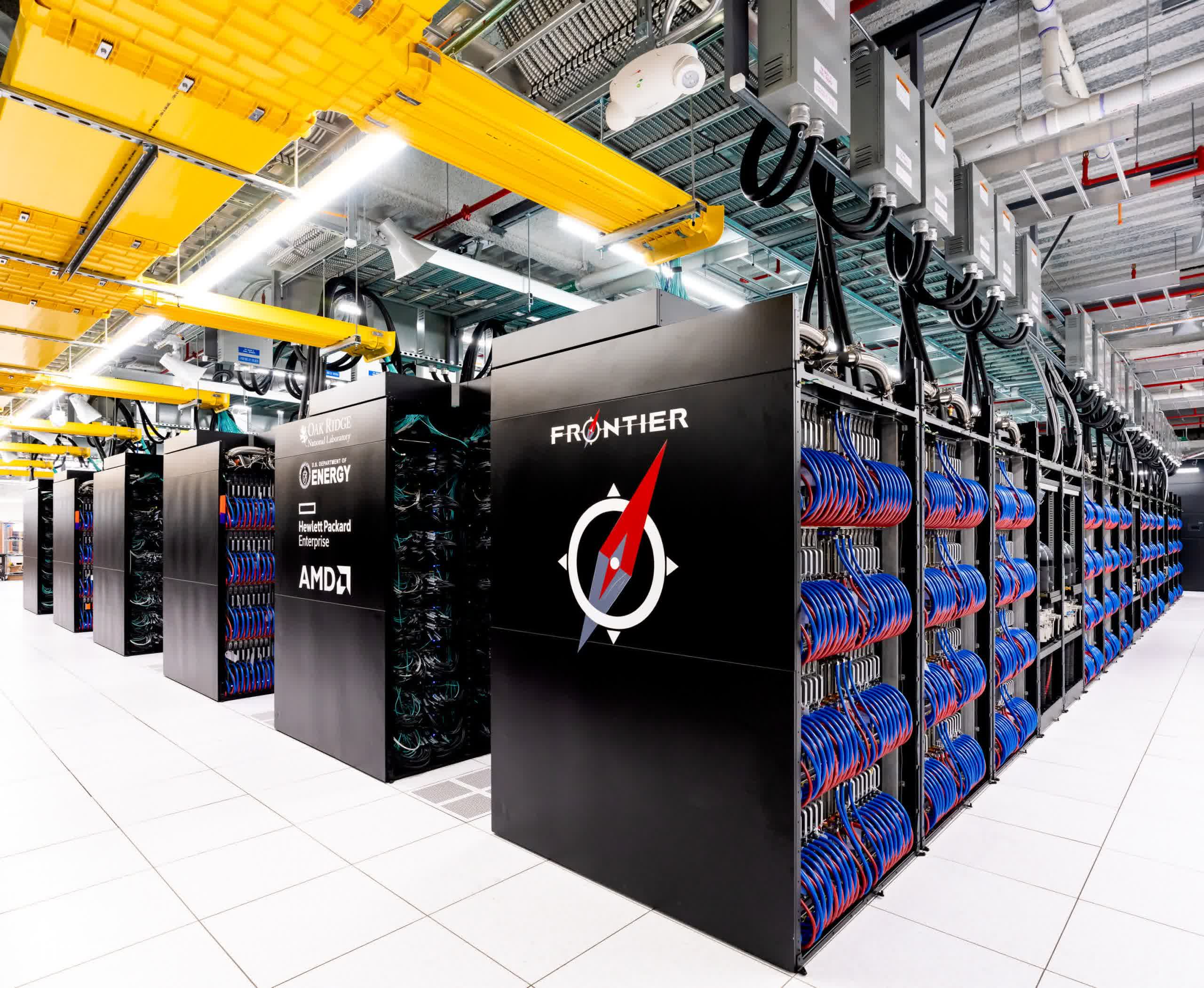 AMD approached to make world's fastest AI supercomputer powered by 1.2 million GPU