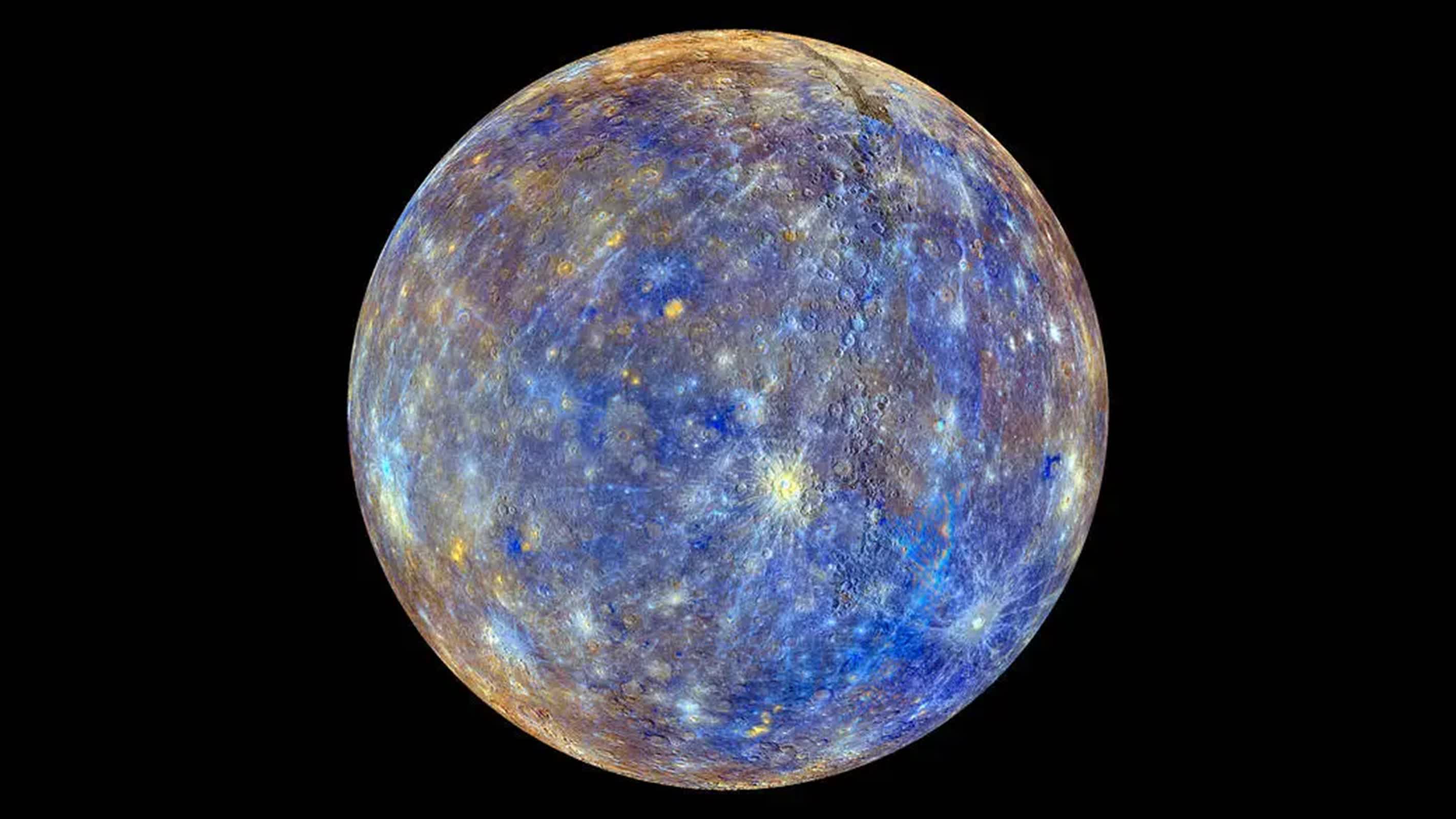 Mercury has an 11-mile thick diamond layer between its core and mantle