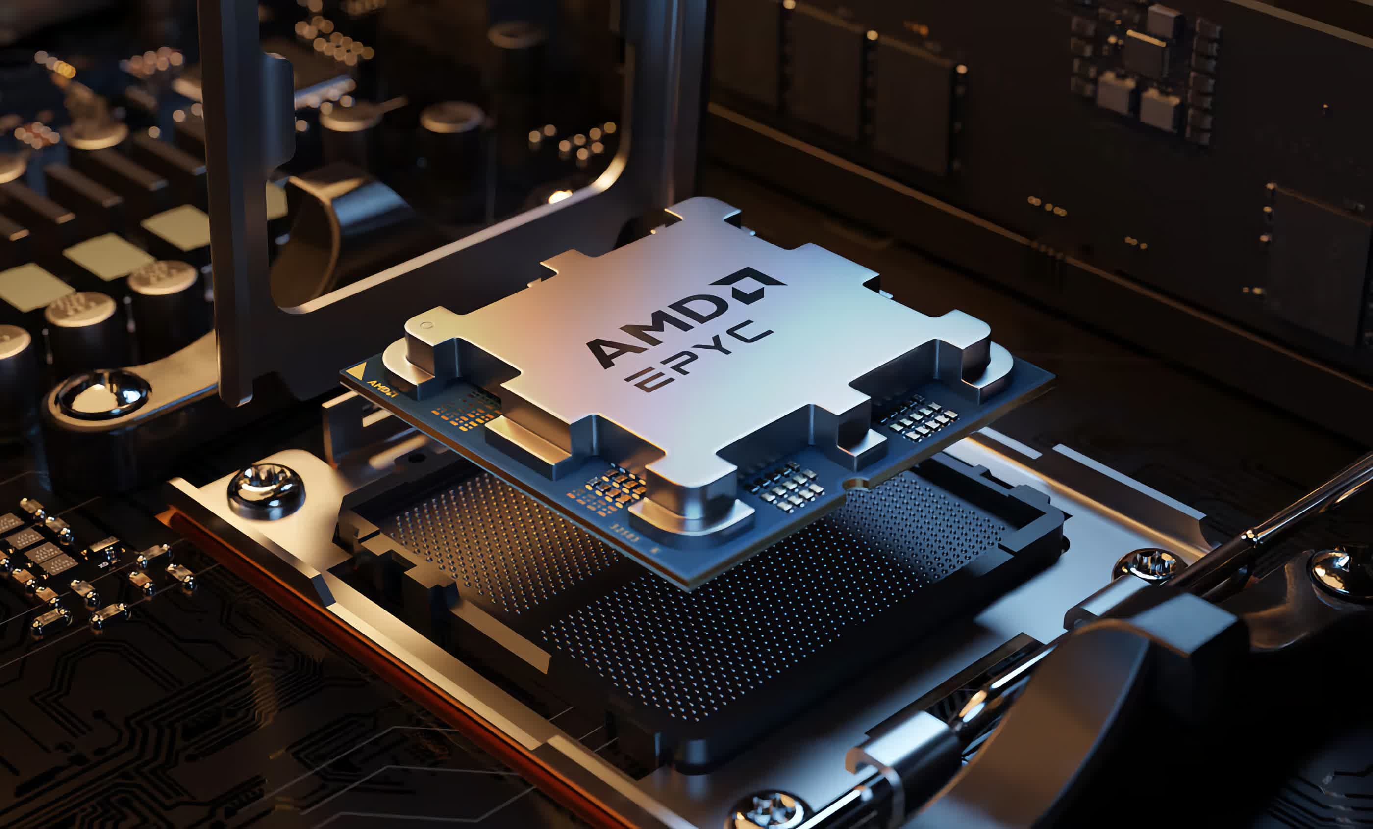 AMD's Epyc server CPU gets shoehorned into consumer motherboard, overclocked to 6.6GHz