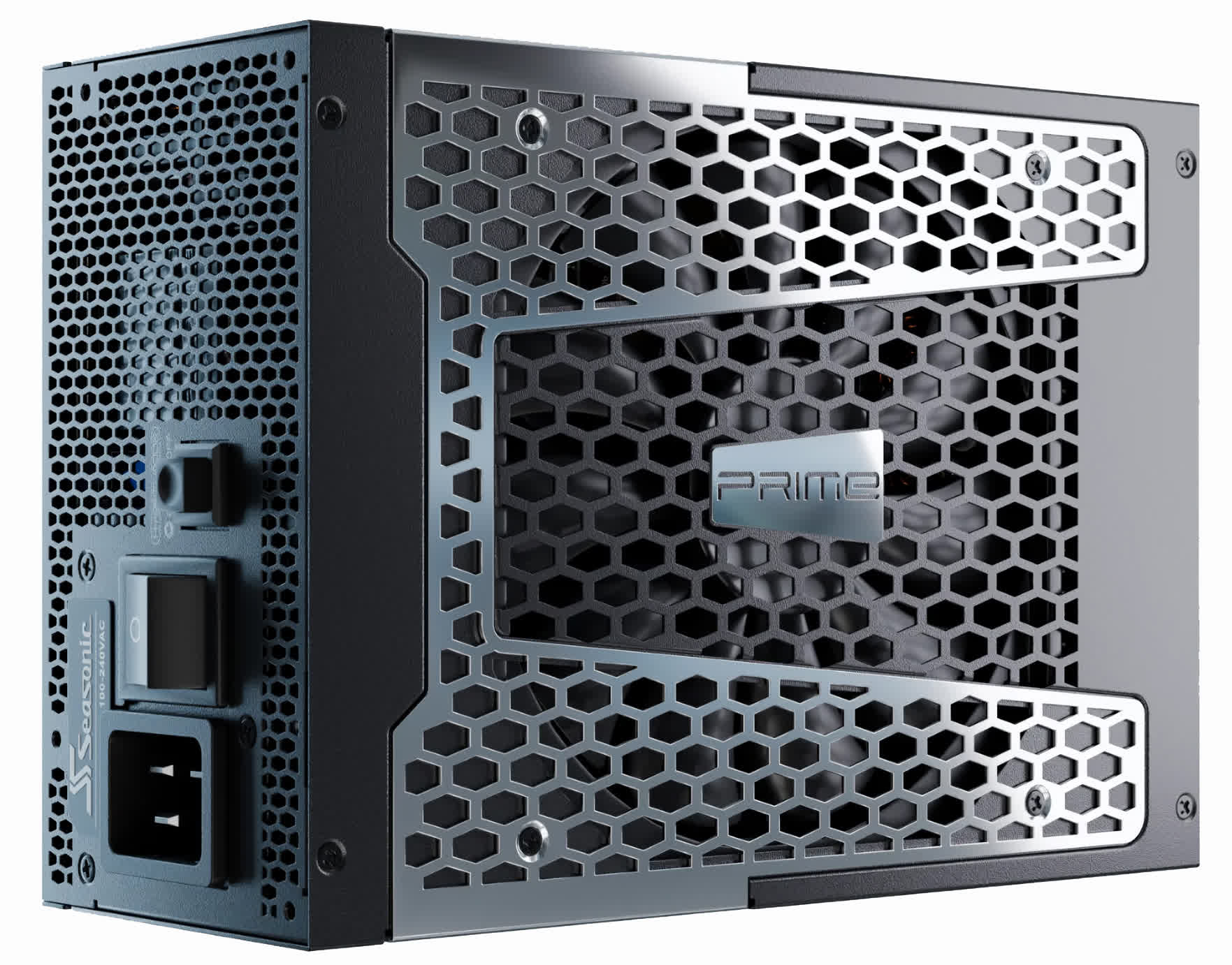 Seasonic's latest power supply has enough juice and connectors to run four RTX 4090 GPUs