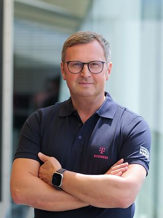 Klaus Werner, Director Business Customers Telekom Deutschland GmbH.
