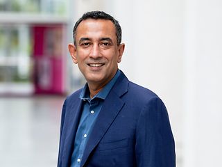 Srini Gopalan, Vorstandsmitglied Deuschland und Sprecher der Geschäftsführung Telekom Deutschland GmbH.