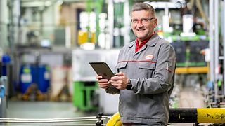 6000 iPads for Henkel employees