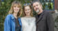 Maya Hawke, Laura Linney and Ethan Hawke