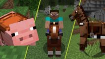 How to make a saddle in Minecraft