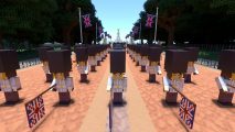 Enjoy the Platinum Jubilee wherever you are with this Minecraft map