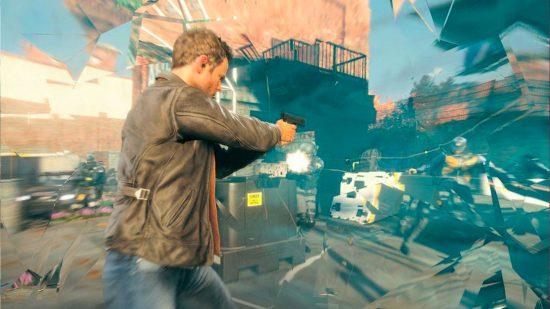 Xbox exclusives: An image of Jack Joyce in Quantum Break.