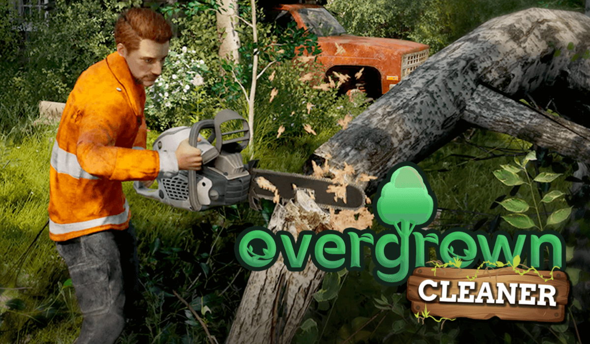 Overgrown Cleaner Reveal Trailer Released