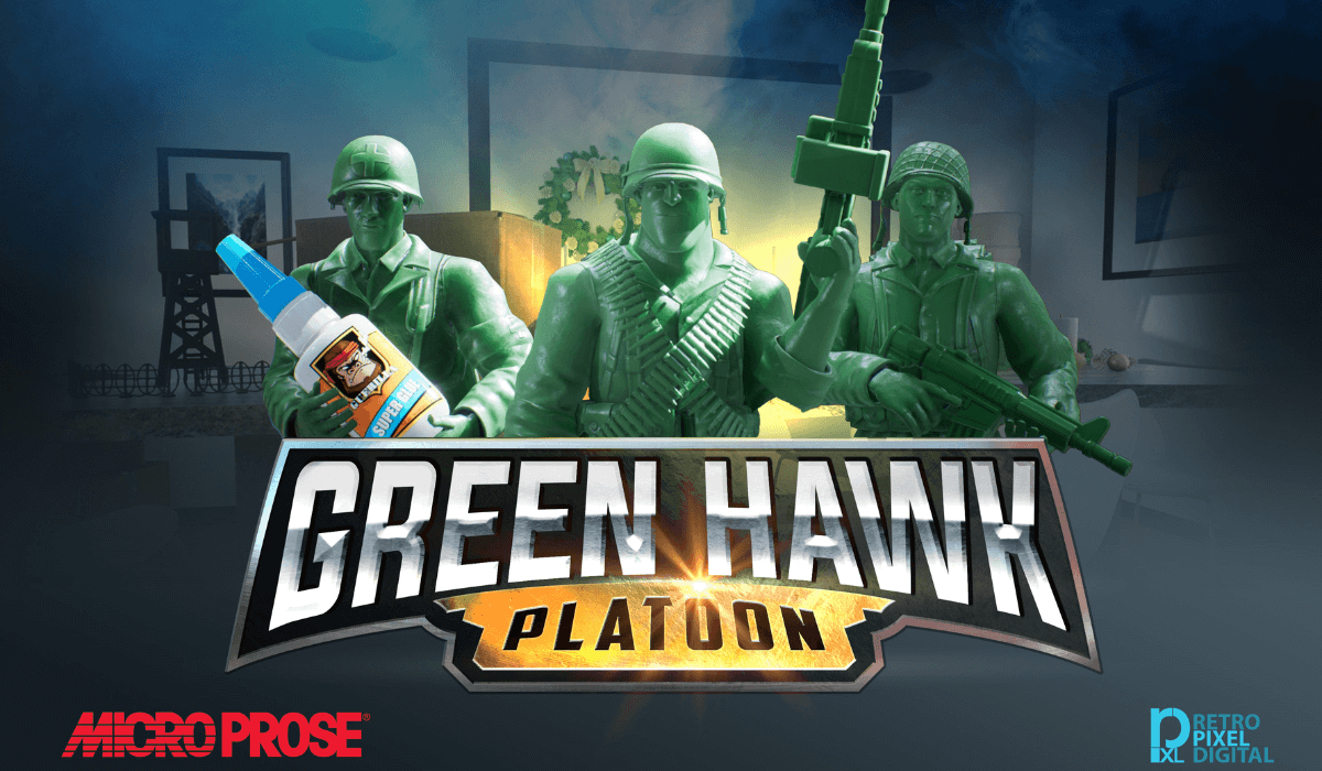 Green Hawk Platoon Publisher Announced