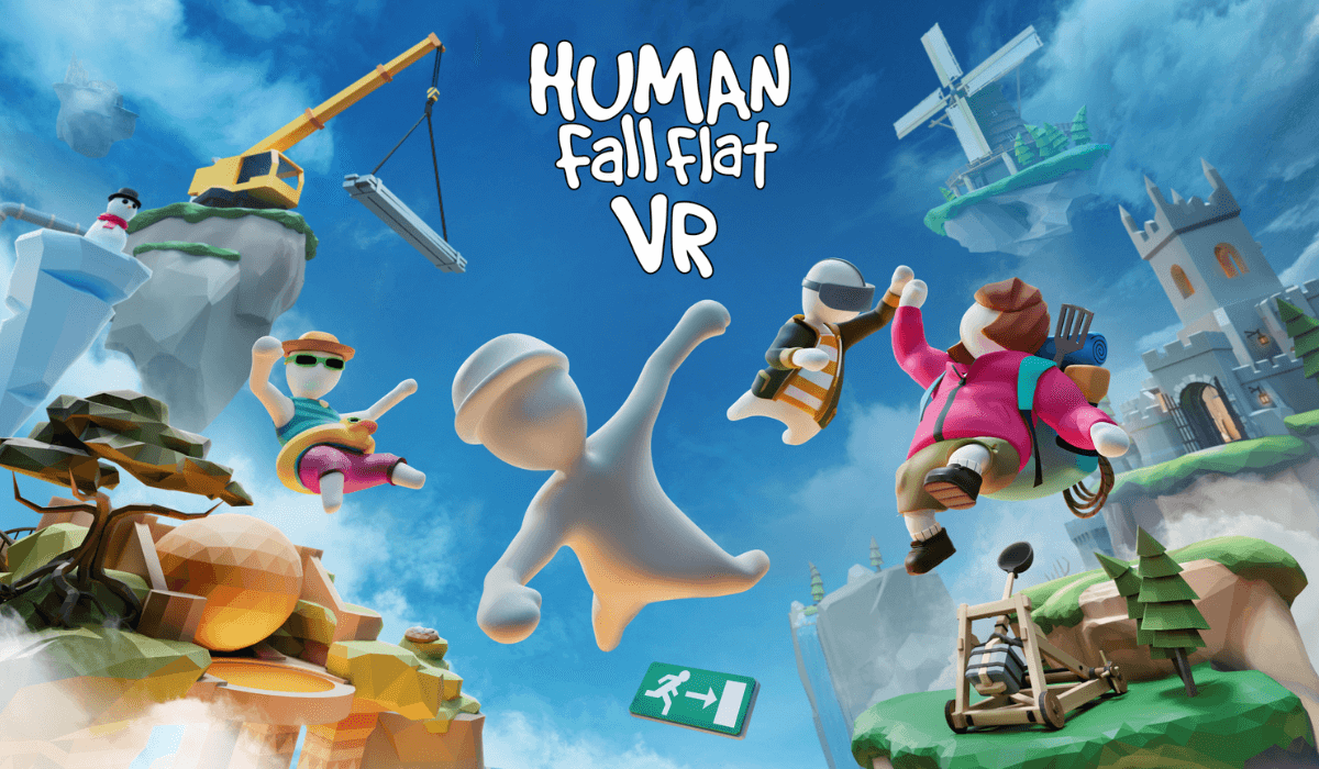 Human Fall Flat..in VR?!