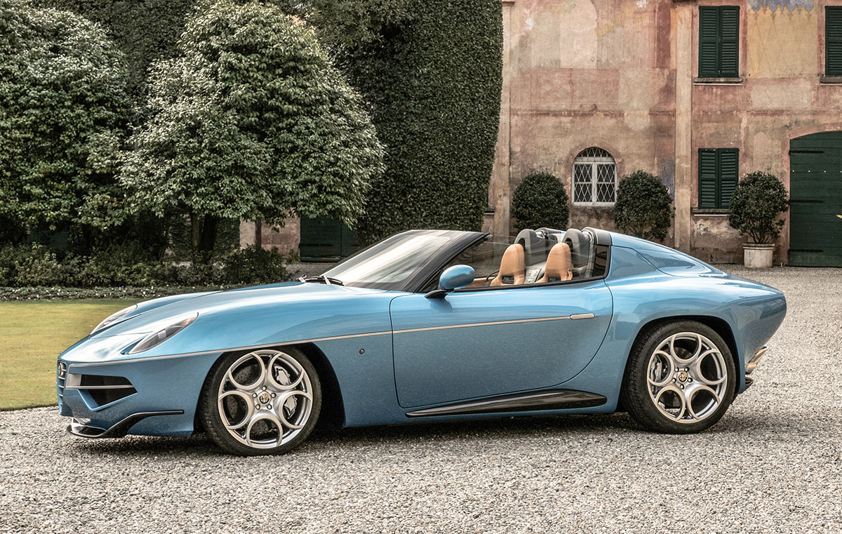 Alfa Romeo Disco Volante Spyder