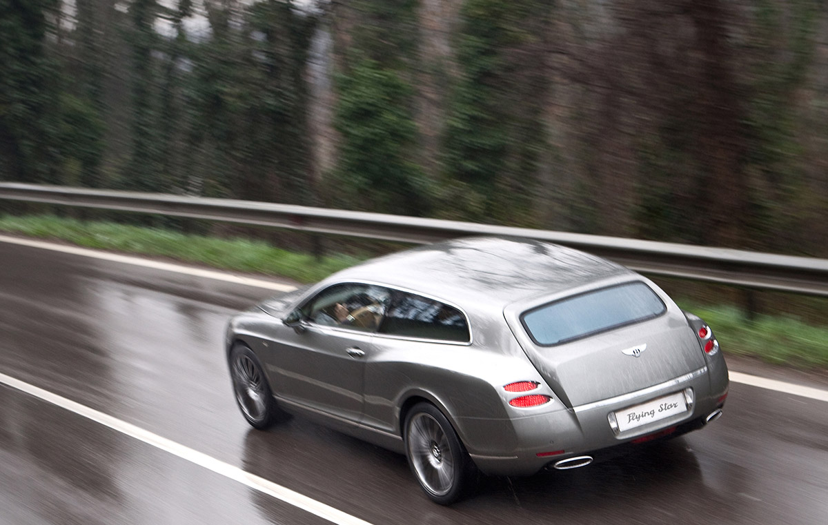 Bentley Continental Flying Star