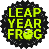 Leap Year Frog 2024