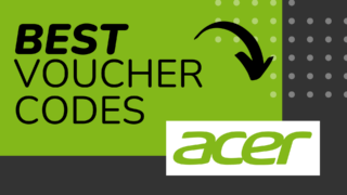 Acer discount codes