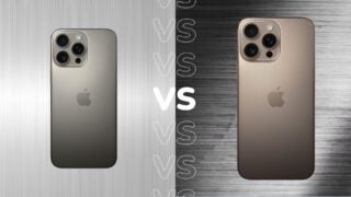 iPhone 16 Pro vs iPhone 16 Pro Max