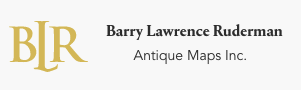 logo - Barry Lawrence Ruderman Antique Maps