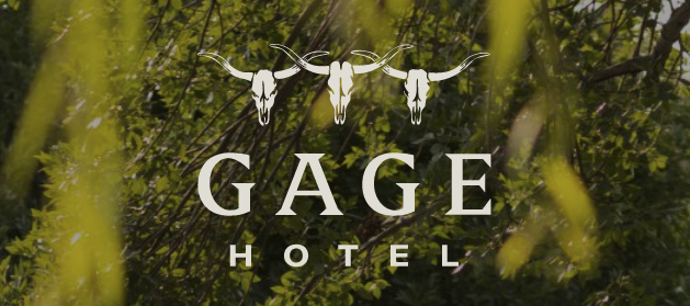 logo - The Gage Hotel