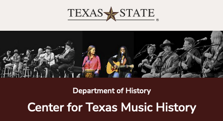 logo - Texas State University, Center for Texas Music History