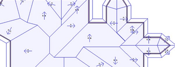 Floorplan and Frame