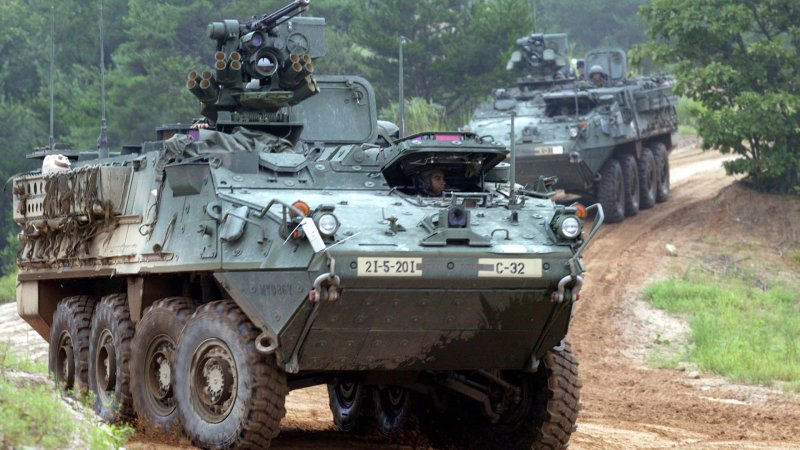 Stryker patrol