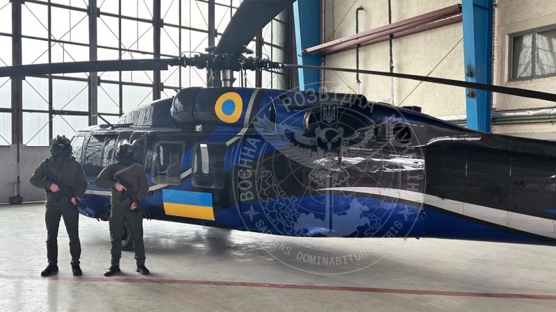 UKRAINE UH-60 BLACK HAWK