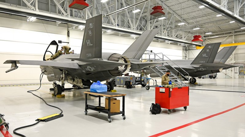 How The F-35’s Lack Of Spare Parts Became As Big A Threat As Enemy Missiles