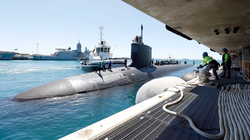 Virginia class SSN Australia AUKUS