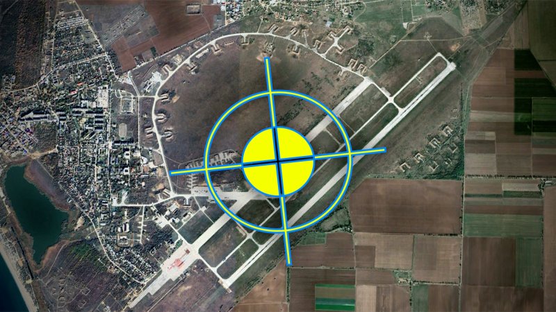 Saki Airbase Attack Crimea