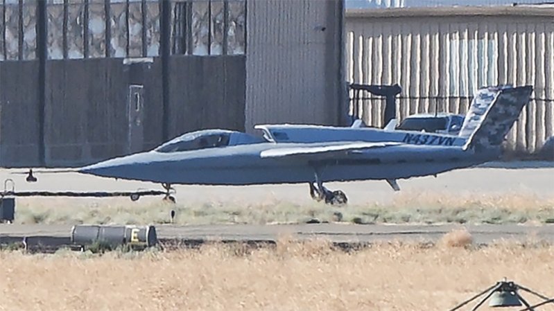 Model 407 optionally manned drone Northrop grumman