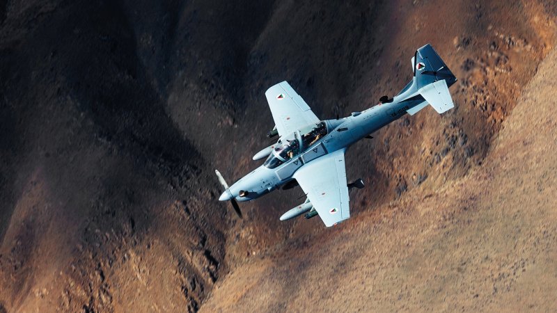 Senators Add Big Bucks for a Fleet Of Light Attack Planes to the Defense Budget