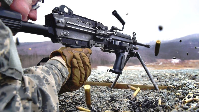 US Army Wants Its Future Automatic Rifle to Adapt to Other Roles