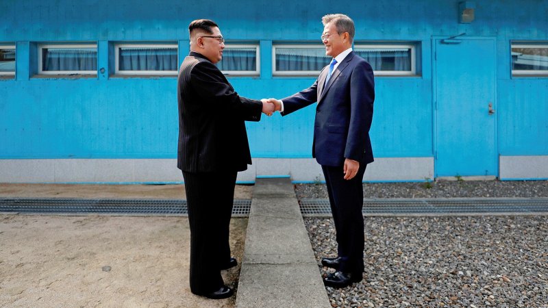 Kim Jong Un Steps Over The Line: Everything We Know About The Historic Summit