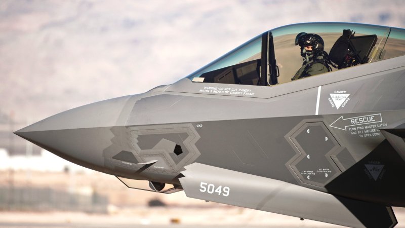 F-35′s X-Ray Vision System Is Getting An Upgrade, But Will It Actually Save Money?