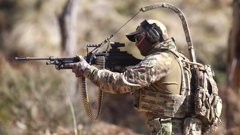 This Crazy Contraption Was Supposed To Help Aussie Troops Carry Their Guns. It Did The Opposite.