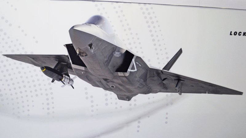 New Lockheed Concept Shows Navy F-35C Armed With Hypersonic Cruise Missiles