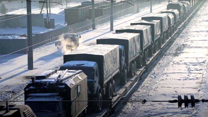 Cyberattack Targets Belarus’ Rail Network To Slow Flood Of Russian Forces Into The Country