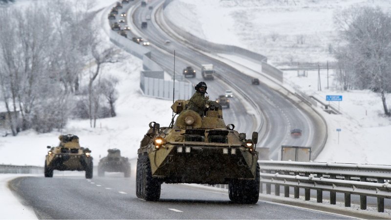 Ukrainians Are Manipulating Road Signs To Confuse Russian Invaders