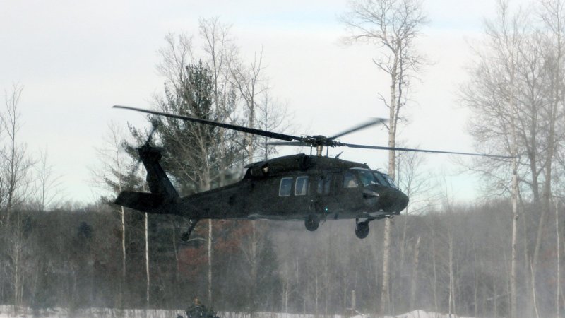 Dramatic Videos Emerge Online Of Black Hawk Helicopters Crashing Near Utah Ski Resort