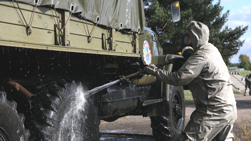 Ukraine Expected To Get New NATO Aid To Protect Against Weapons Of Mass Destruction