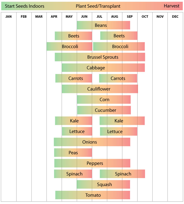 Zone 4 Iowa lanting Schedule