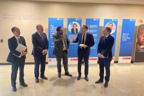 Lancement de l'exposition au Forum politique de haut niveau 2024