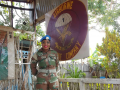 South African paratrooper/riflewoman, Phelisa Frida Miya