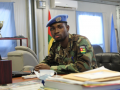 Kossi Gavon, 24, is a lieutenant from Togo serving in the UN Peacekeeping Mission in Mali. 