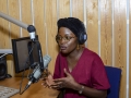 Merveille-Noella Mada-Yayoro, 29, is a journalist and a producer with Guira FM