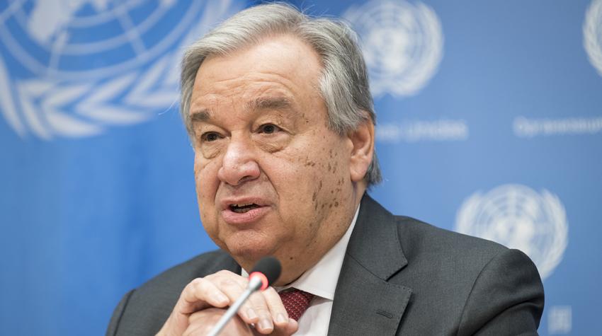 Secretary-General António Guterres