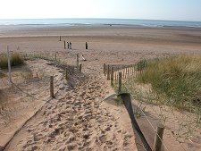 Path and Beach