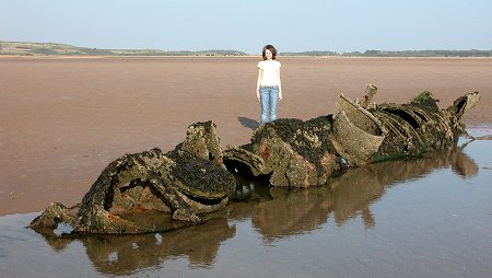 The More Southerly of the Midget Submarines