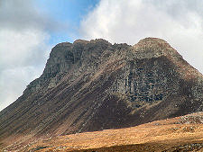 Telephoto Shot of Summit Ridge