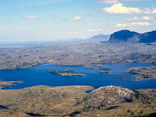 View North from the Summit Ridge: Image Courtesy   Ekkehart Latzko (EkkeLatzko@gmx.de)