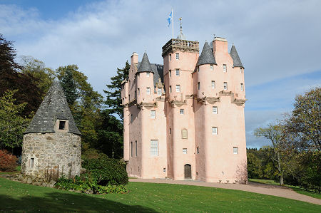 Craigievar Castle in October 2011